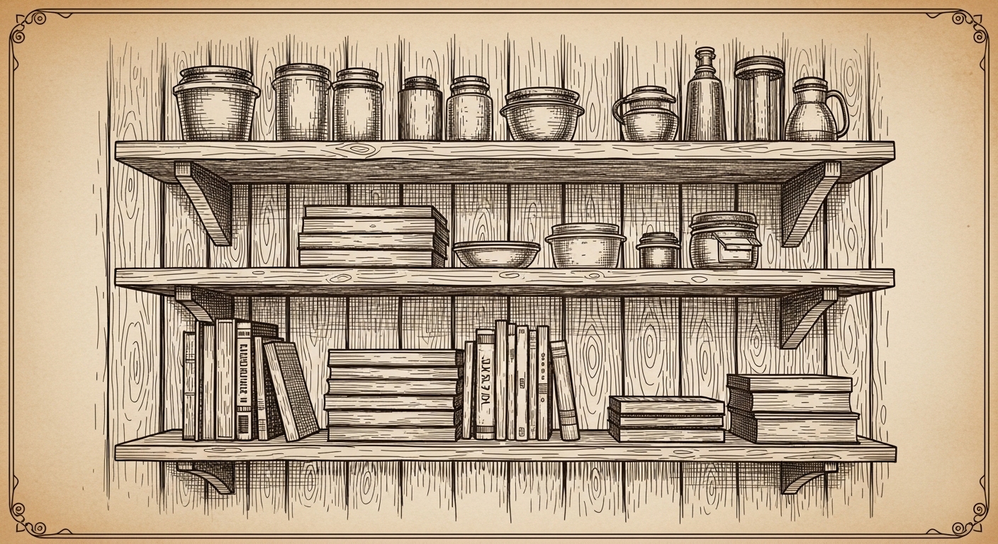 Custom Shelving